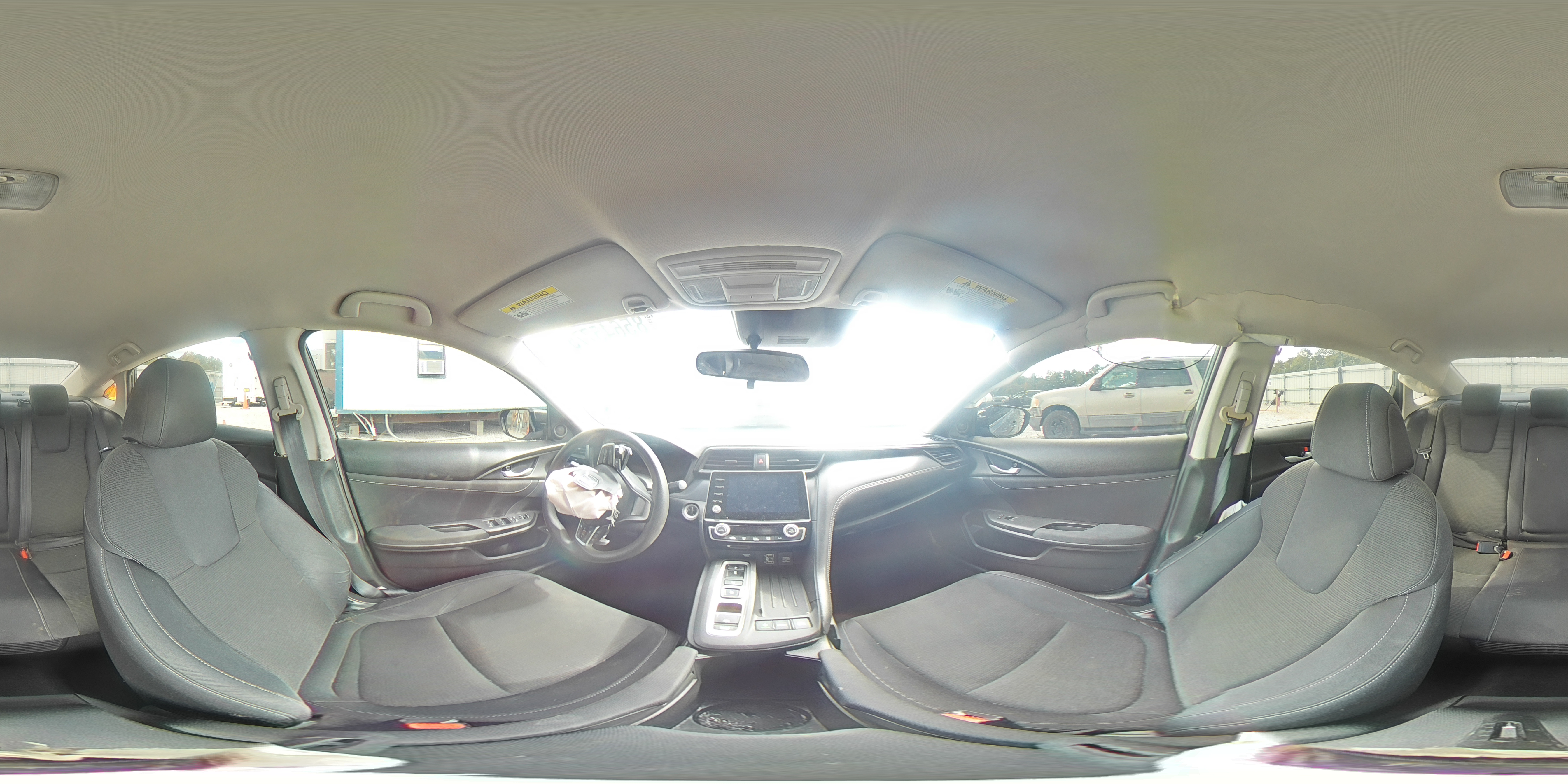 2021 Honda Insight Ex VIN: 19XZE4F51ME010584 Lot: 85645775