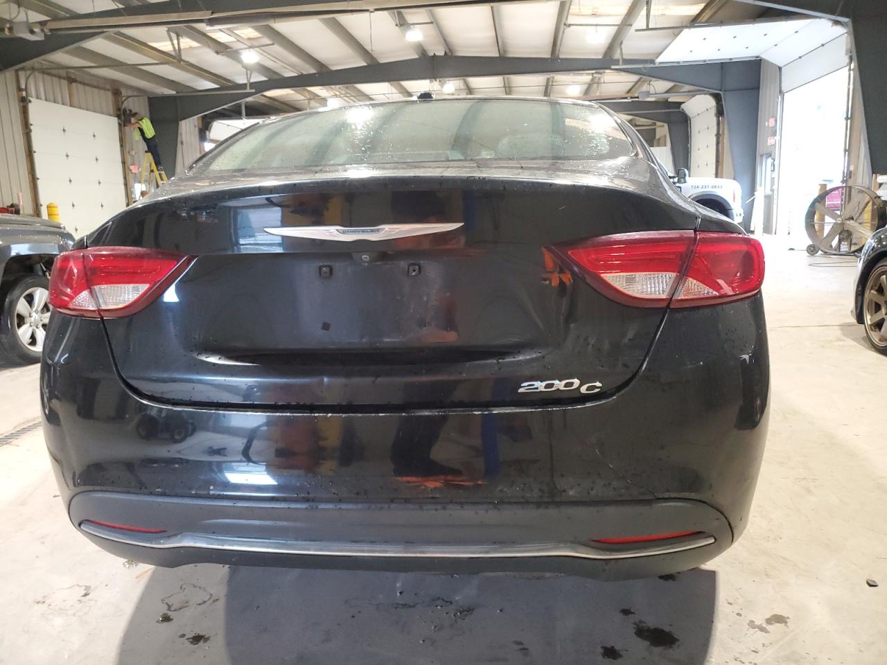 2015 Chrysler 200 C VIN: 1C3CCCCB8FN525200 Lot: 82234135