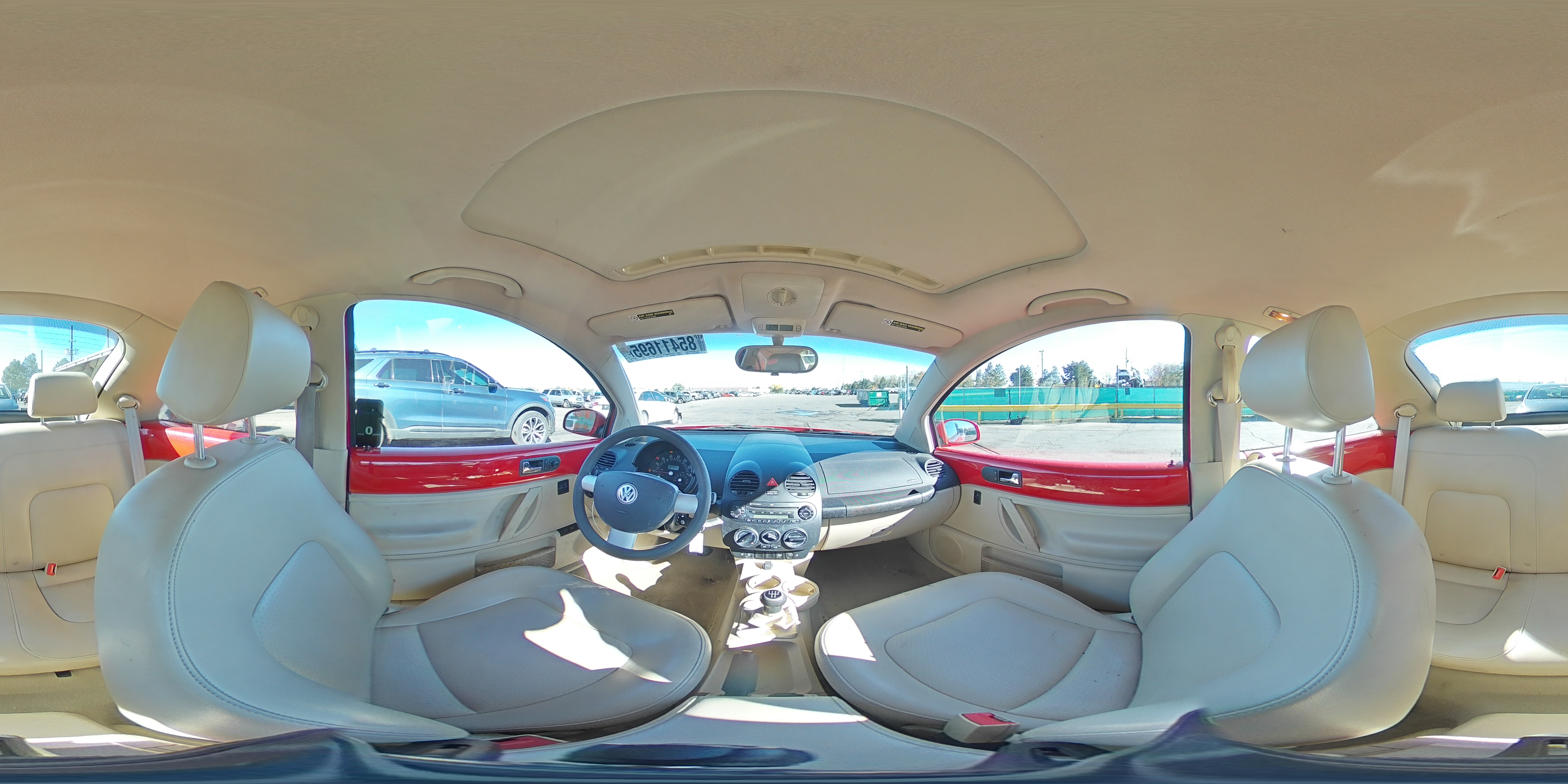 2005 Volkswagen New Beetle Gls VIN: 3VWCK31C15M401804 Lot: 85411695