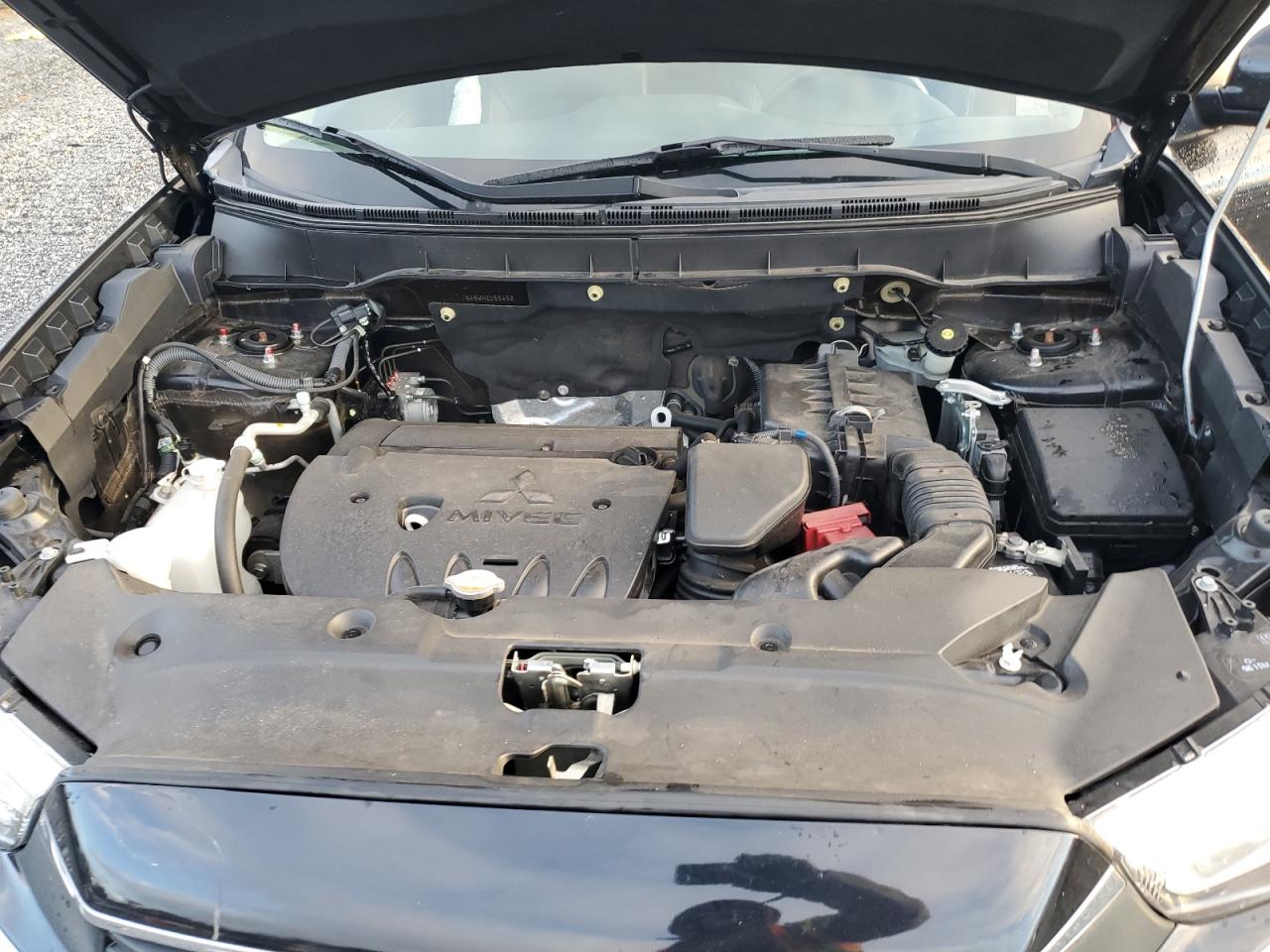 2017 Mitsubishi Outlander Sport Sel VIN: JA4AP4AW7HZ055458 Lot: 90359905