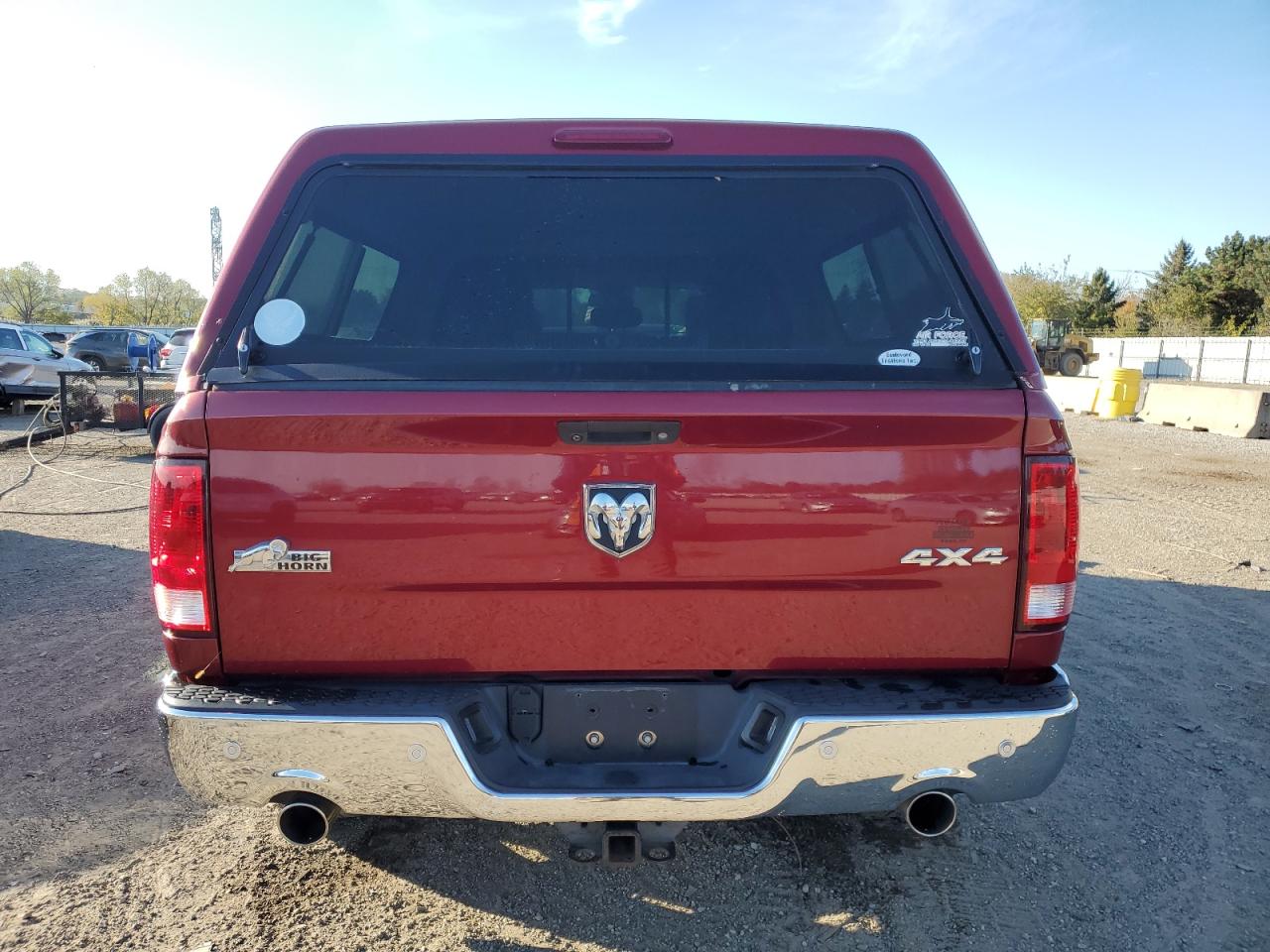 2014 Ram 1500 Slt VIN: 1C6RR7GM5ES303020 Lot: 89864265