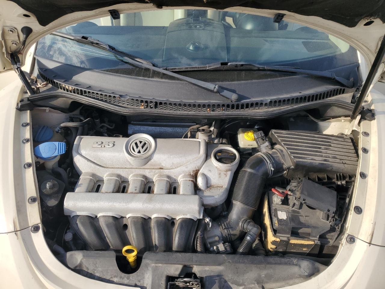 2008 Volkswagen New Beetle Convertible Se VIN: 3VWRF31Y08M409844 Lot: 85134255