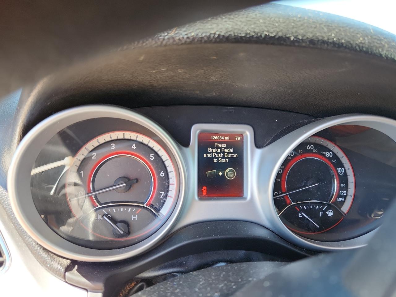 2015 Dodge Journey Sxt VIN: 3C4PDCBG2FT722693 Lot: 87432595