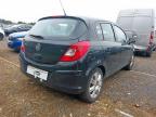 2009 VAUXHALL CORSA 1.4I 16V DESIGN 5DR AUTO for sale at Copart SANDTOFT