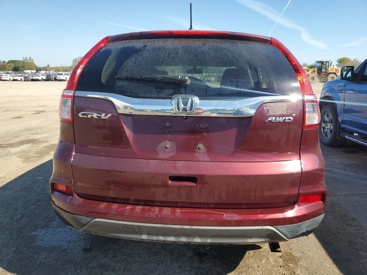 2016 Honda Cr-V Lx VIN: 2HKRM4H32GH130764 Lot: 84607625