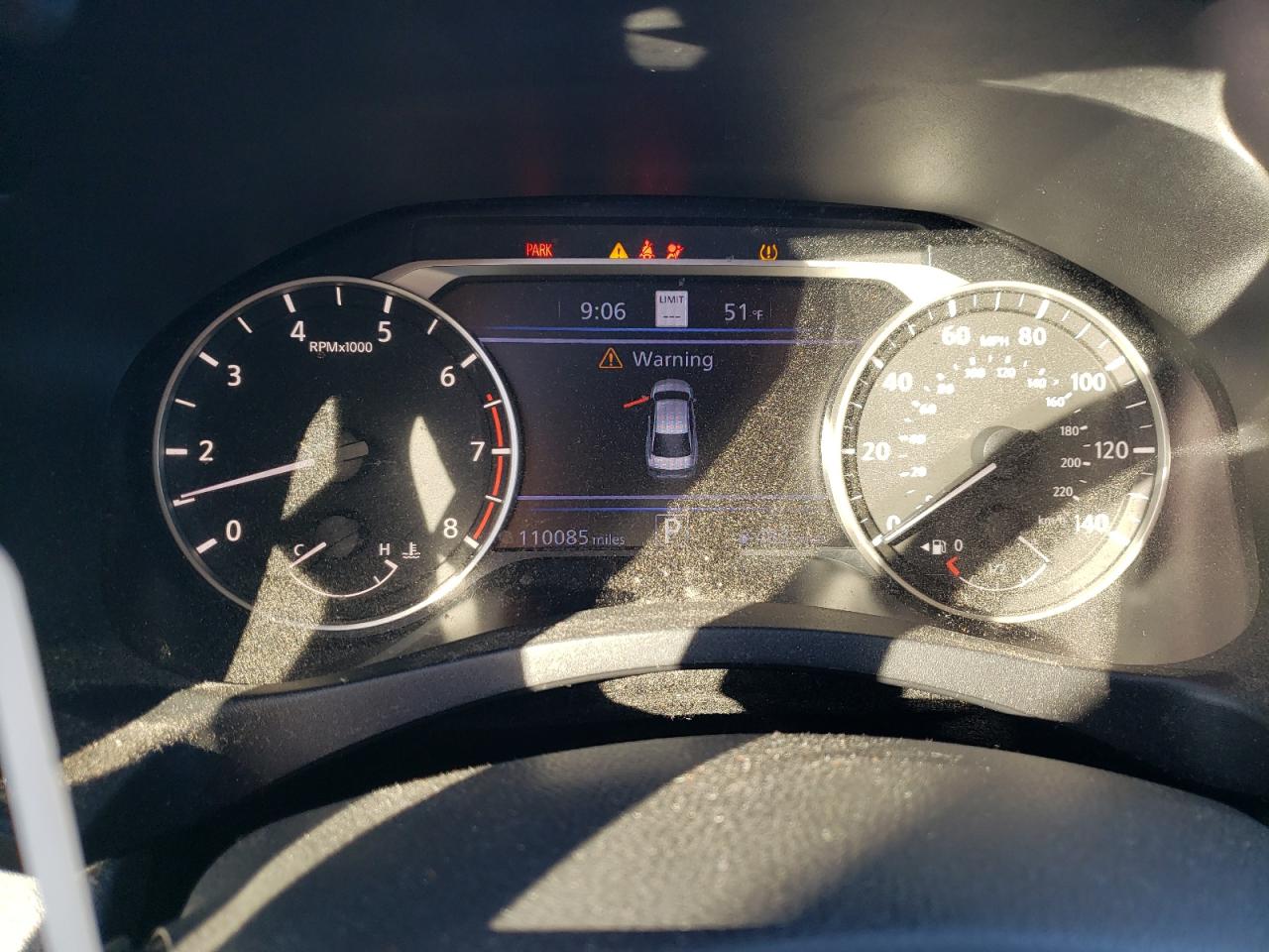 2019 Nissan Altima Sl VIN: 1N4BL4EV2KC247684 Lot: 86117245