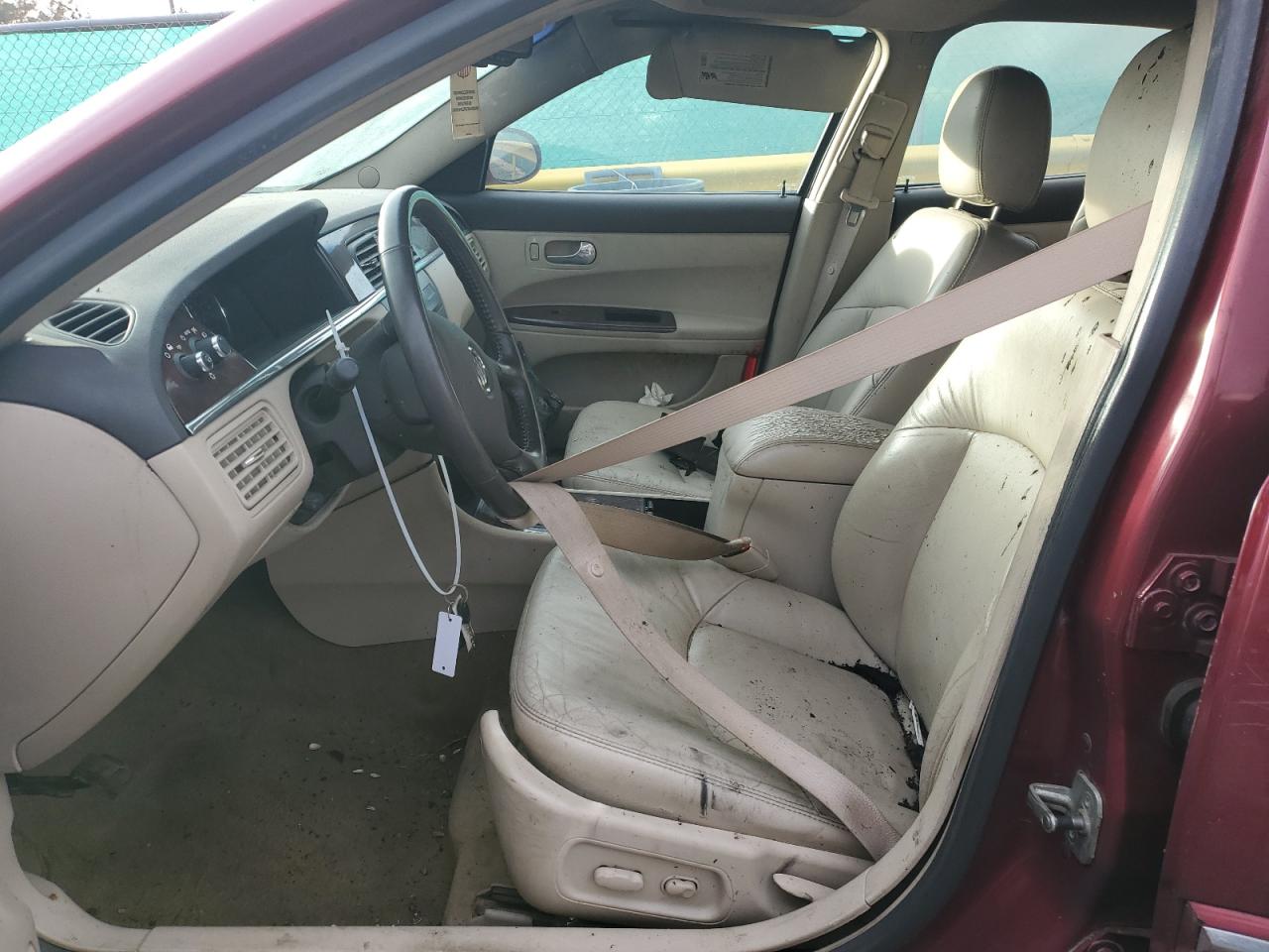 2008 Buick Lacrosse Cxl VIN: 2G4WD582381225767 Lot: 90704215