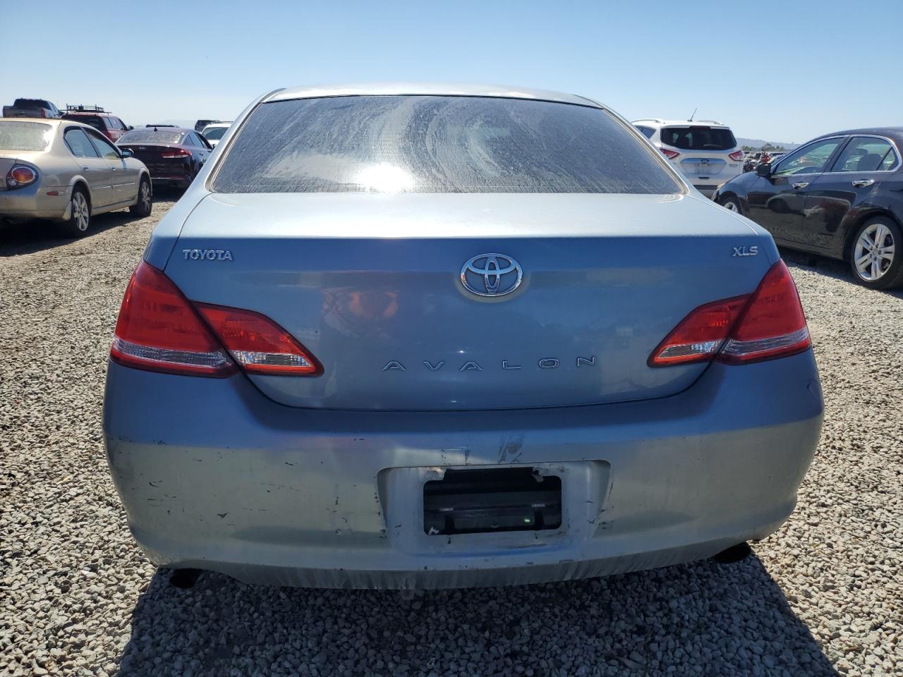 2006 Toyota Avalon Xl VIN: 4T1BK36BX6U167542 Lot: 85138295