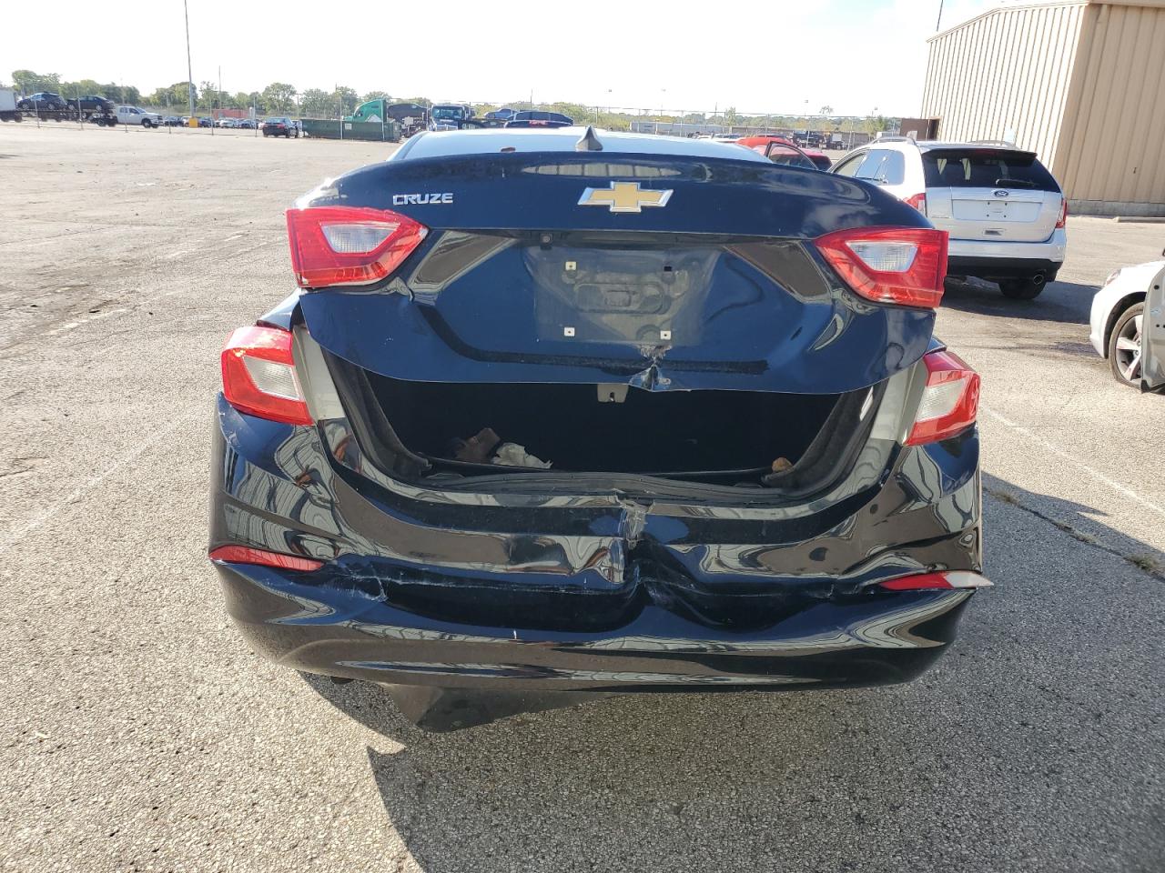 2017 Chevrolet Cruze Ls VIN: 1G1BC5SM8H7120167 Lot: 85720405