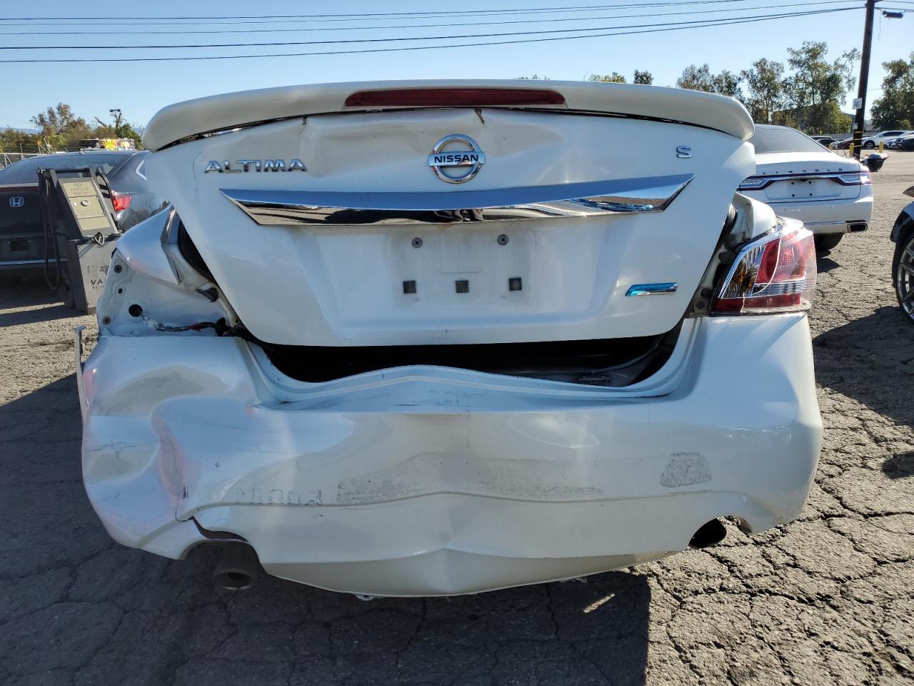 2014 Nissan Altima 2.5 VIN: 1N4AL3AP4EN239902 Lot: 86497835