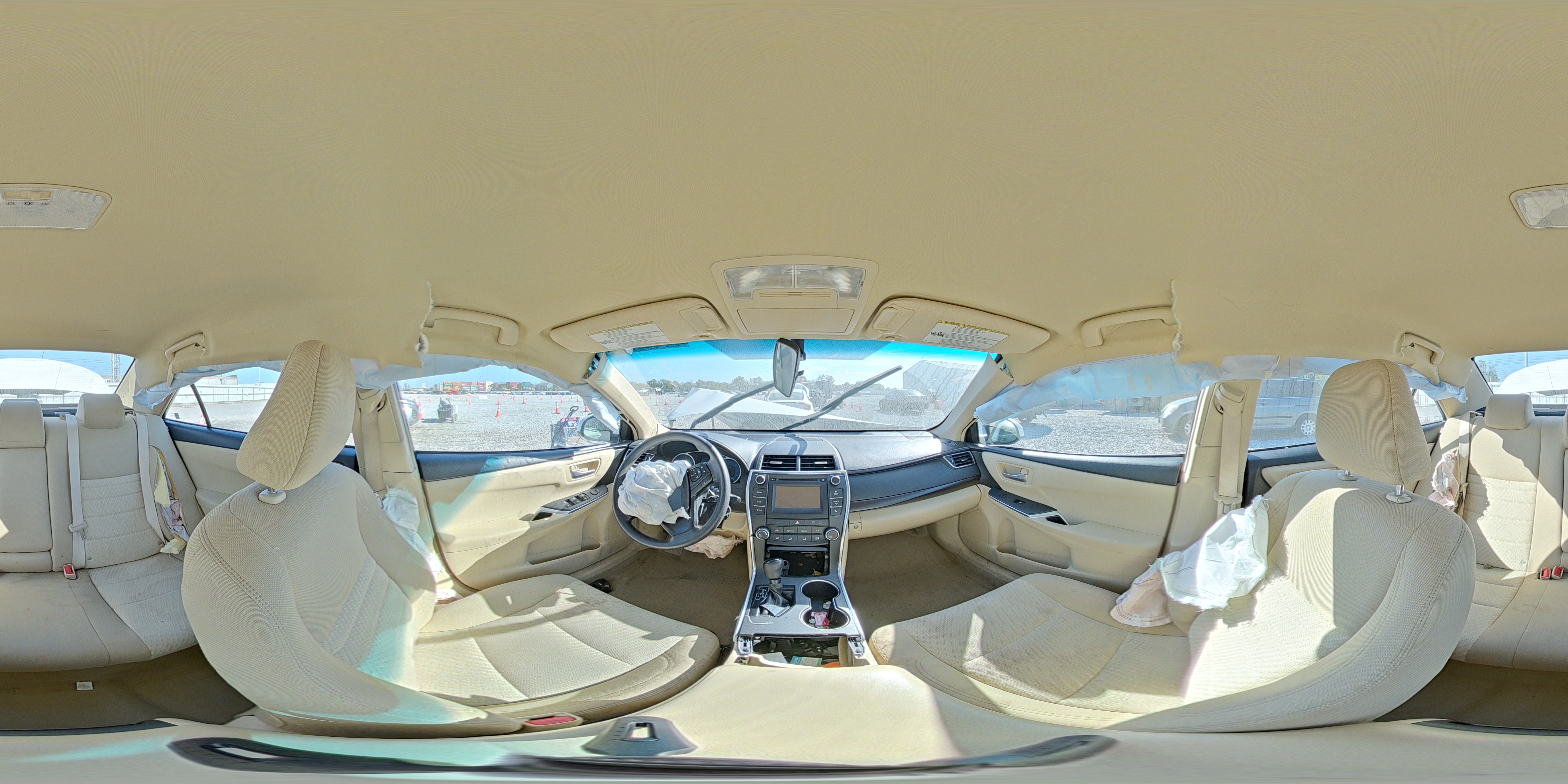 2017 Toyota Camry Le VIN: 4T1BF1FK8HU380727 Lot: 81938625