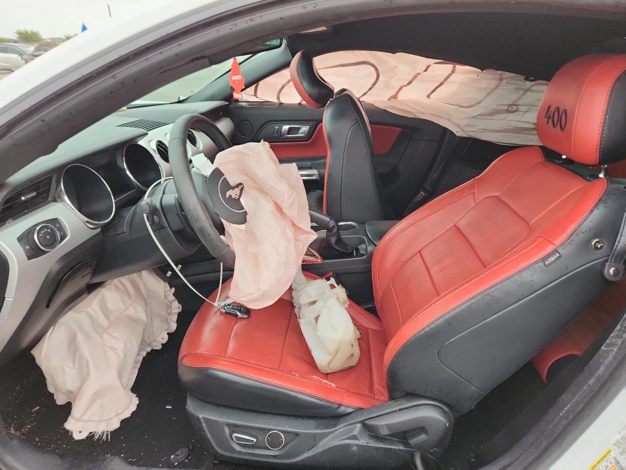 2016 Ford Mustang Gt VIN: 1FA6P8CF5G5336153 Lot: 87063105