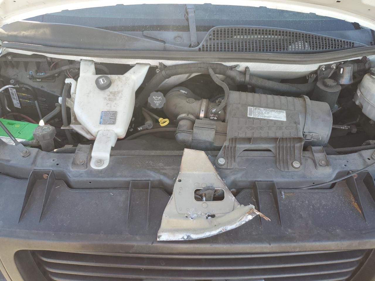 2009 GMC Savana Utility / Service Van VIN: 1GDHG31CX91142321 Lot: 90778485