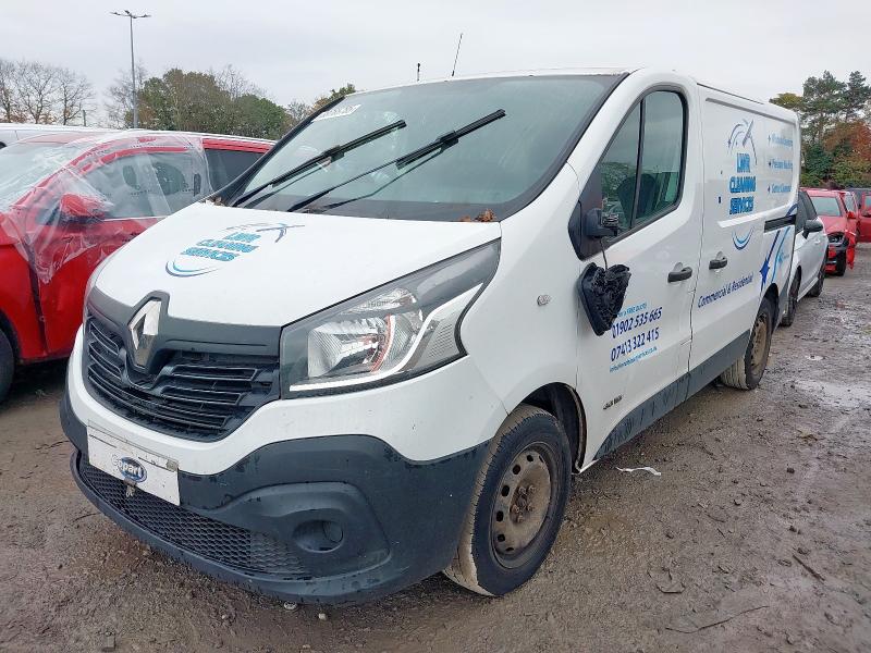 2016 RENAULT TRAFIC SL27DCI 115 BUSINESS VAN for sale at Copart WOLVERHAMPTON