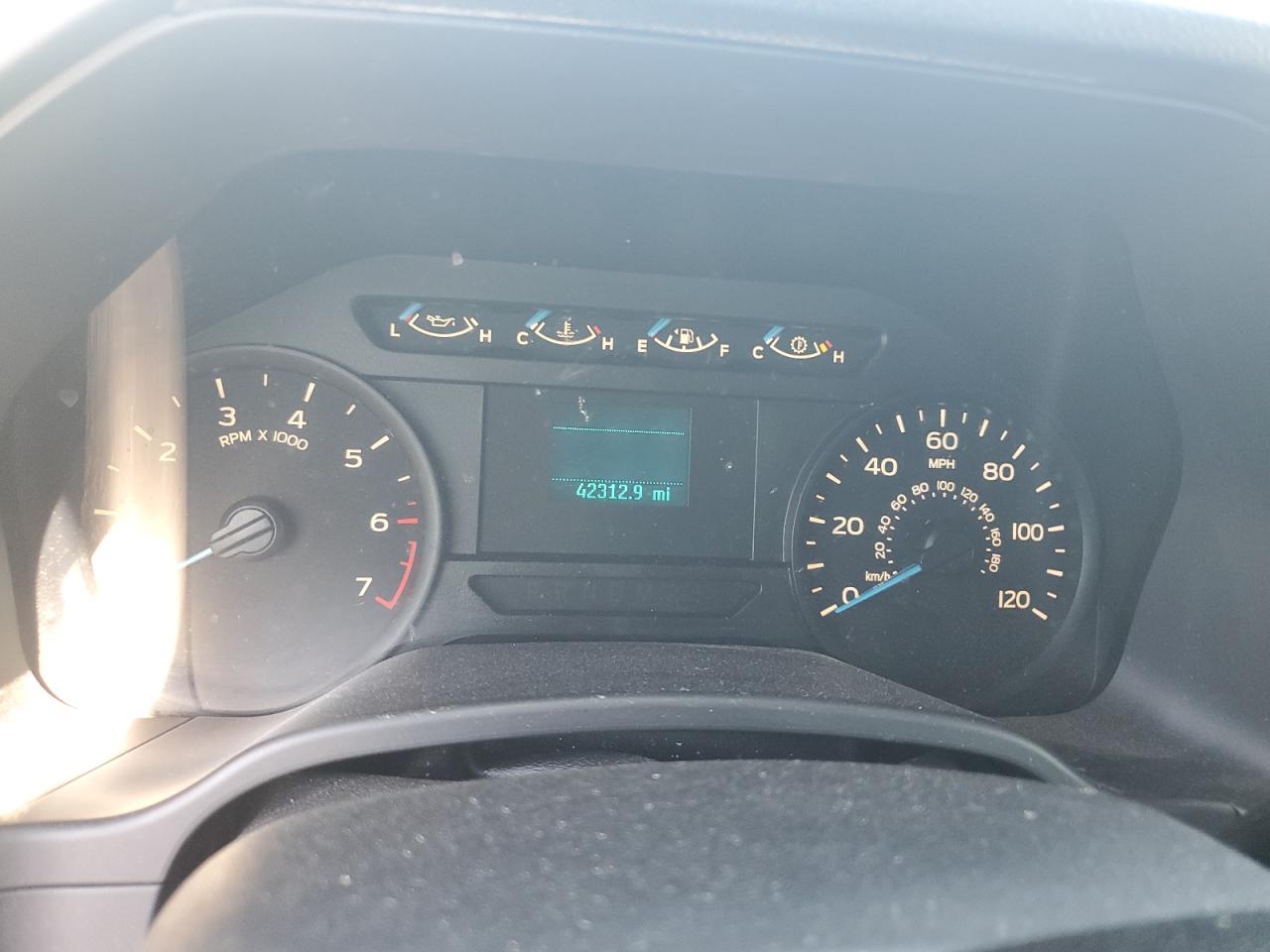 2017 Ford F150 Supercrew VIN: 1FTEW1EFXHFC06491 Lot: 86136825