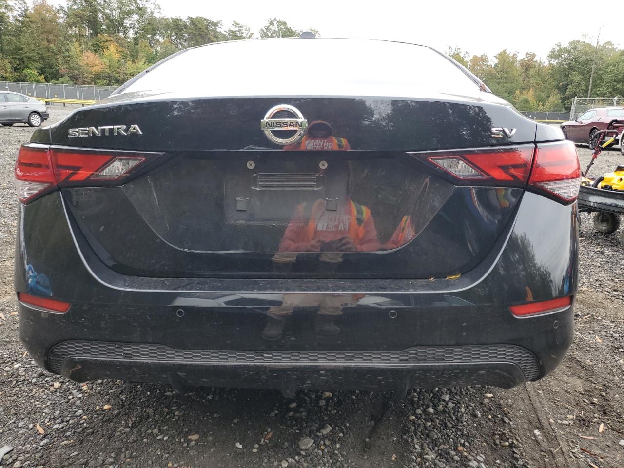 2021 Nissan Sentra Sv VIN: 3N1AB8CV2MY237043 Lot: 86589435