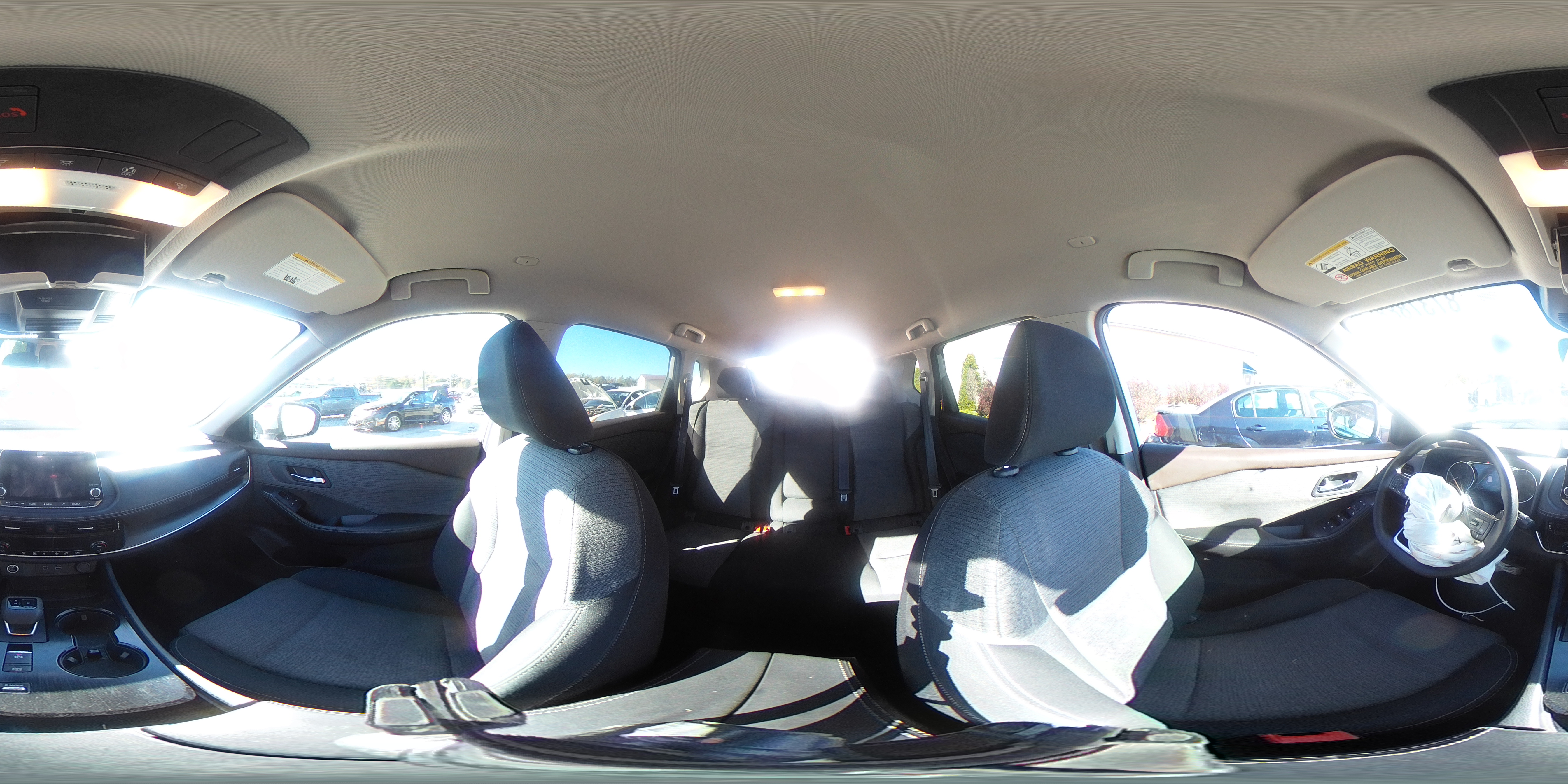 2022 Nissan Rogue Sv VIN: 5N1BT3BA5NC695973 Lot: 87378885