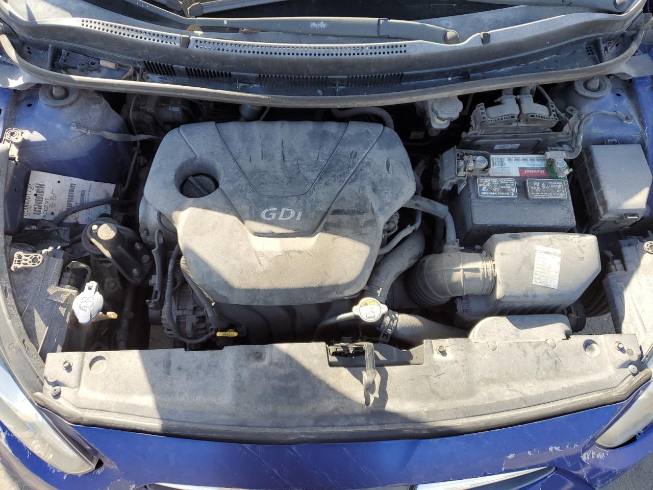 2013 Hyundai Accent Gls VIN: KMHCT4AE2DU562210 Lot: 87113575