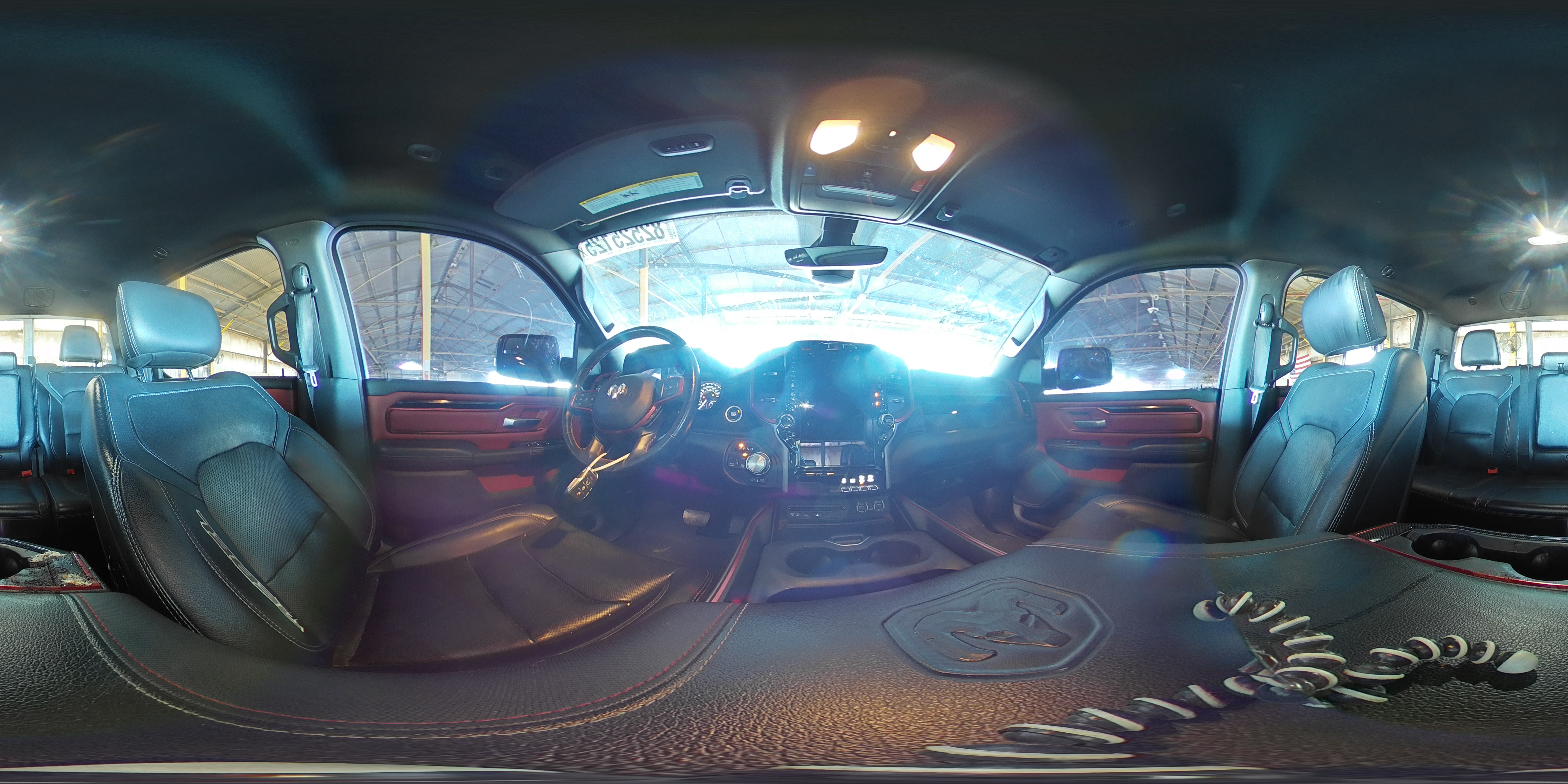 2019 Ram 1500 Rebel VIN: 1C6SRFLT3KN904672 Lot: 82525125