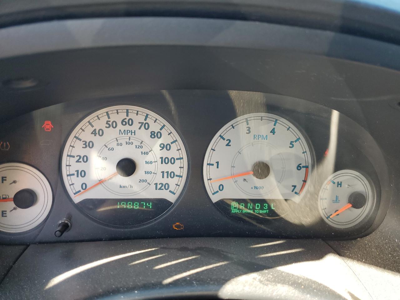 2007 Chrysler Town & Country Touring VIN: 2A4GP54L37R134362 Lot: 85849135