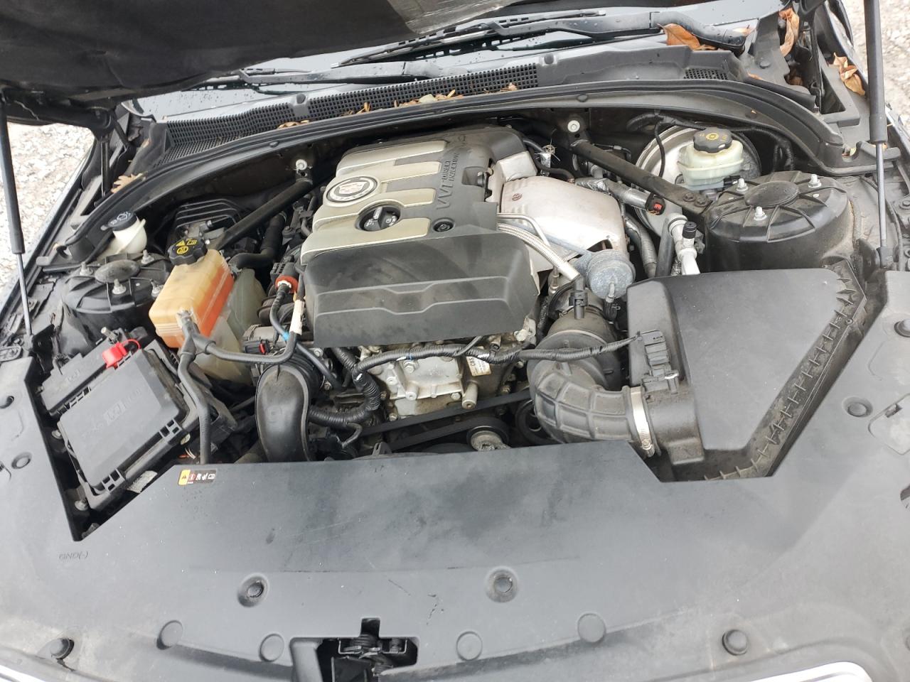 2014 Cadillac Ats Luxury VIN: 1G6AH5RX2E0113551 Lot: 90278225