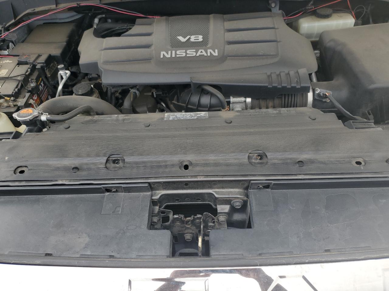 2017 Nissan Titan Sv VIN: 1N6AA1E53HN524556 Lot: 85011475