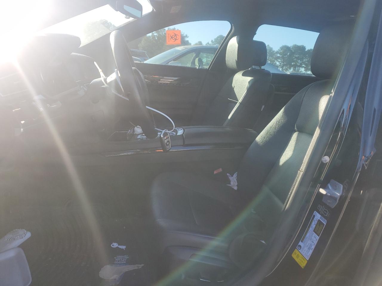 2013 BMW 740 Li VIN: WBAYE4C51DD137253 Lot: 86150645