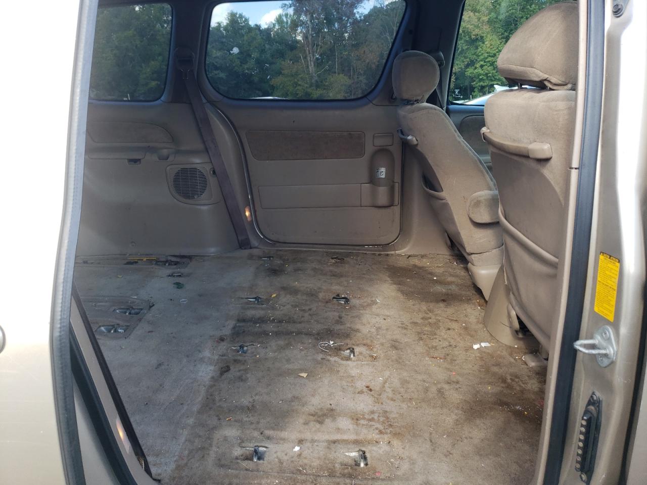 2001 Toyota Sienna Le VIN: 4T3ZF13C01U335113 Lot: 85836265