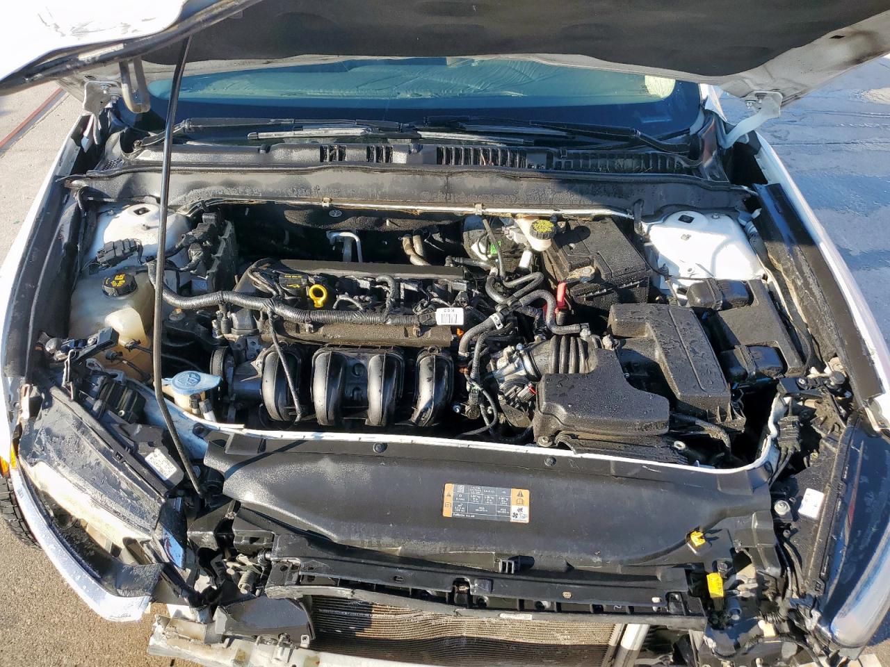 2015 Ford Fusion Se VIN: 3FA6P0H72FR102454 Lot: 86099485