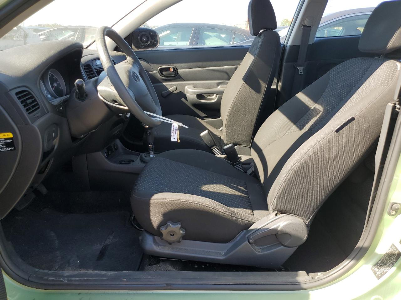 2010 Hyundai Accent Blue VIN: KMHCM3AC3AU168796 Lot: 80255565