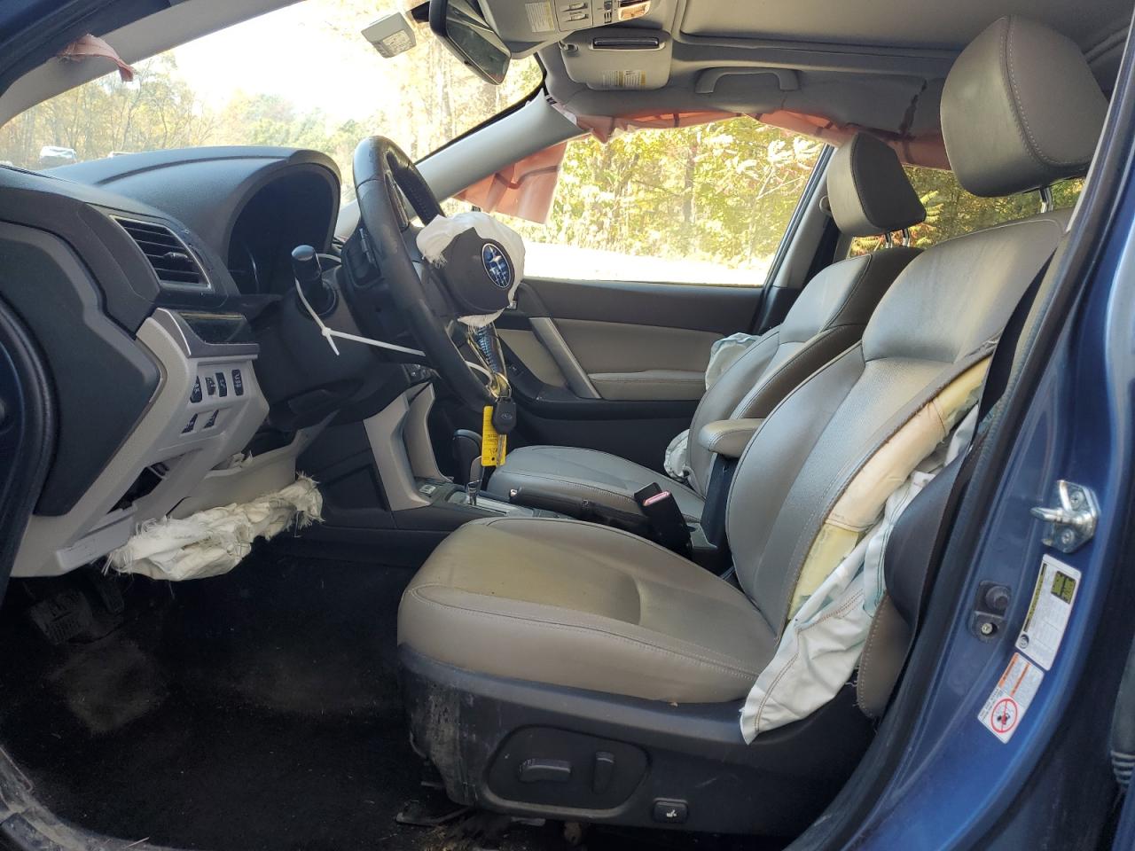 2017 Subaru Forester 2.5I Limited VIN: JF2SJARC7HH424699 Lot: 85347715