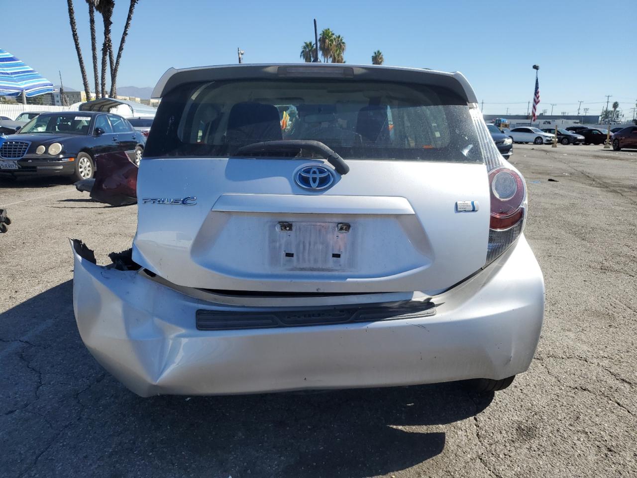2013 Toyota Prius C VIN: JTDKDTB3XD1056145 Lot: 87253765