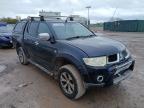 2010 MITSUBISHI L200 BARB LB DCB DI-D 4X4  for sale at Copart WESTBURY
