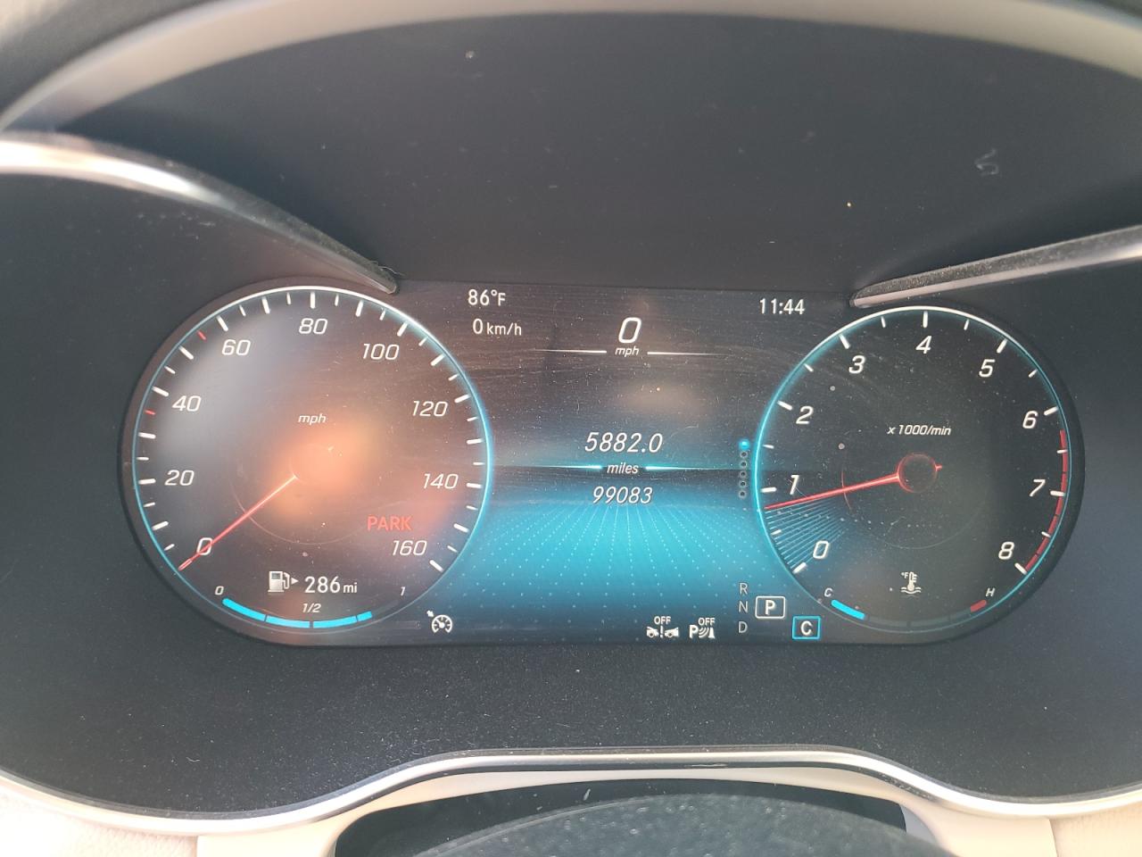 2020 Mercedes-Benz Glc 300 VIN: W1N0G8DB8LV257493 Lot: 86250635