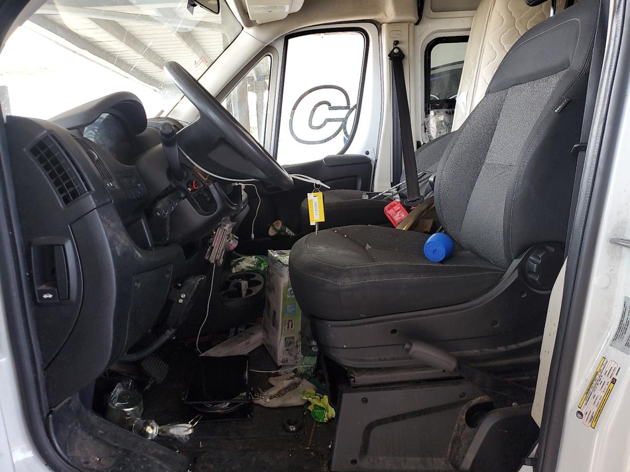 2016 Ram Promaster 2500 2500 High VIN: 3C6TRVDG0GE129632 Lot: 86494835