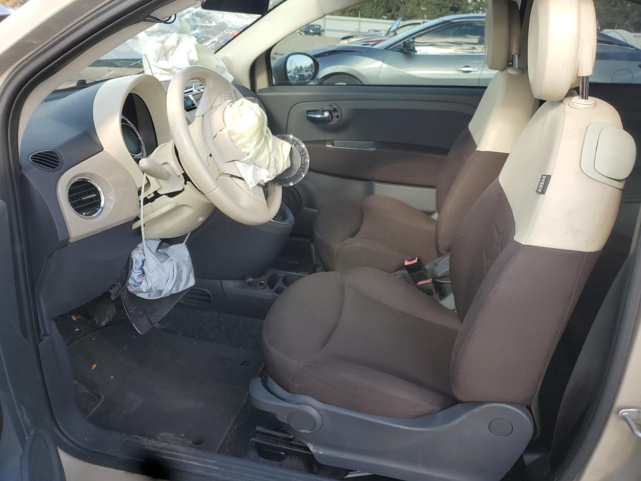 2012 Fiat 500 Pop VIN: 3C3CFFDR9CT314118 Lot: 89891585