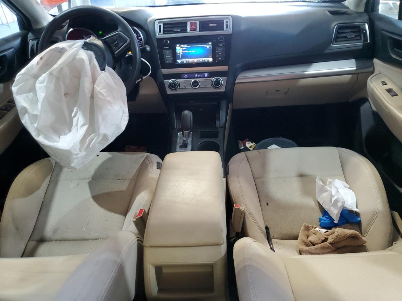 2018 Subaru Legacy 2.5I VIN: 4S3BNAB6XJ3009757 Lot: 85572095