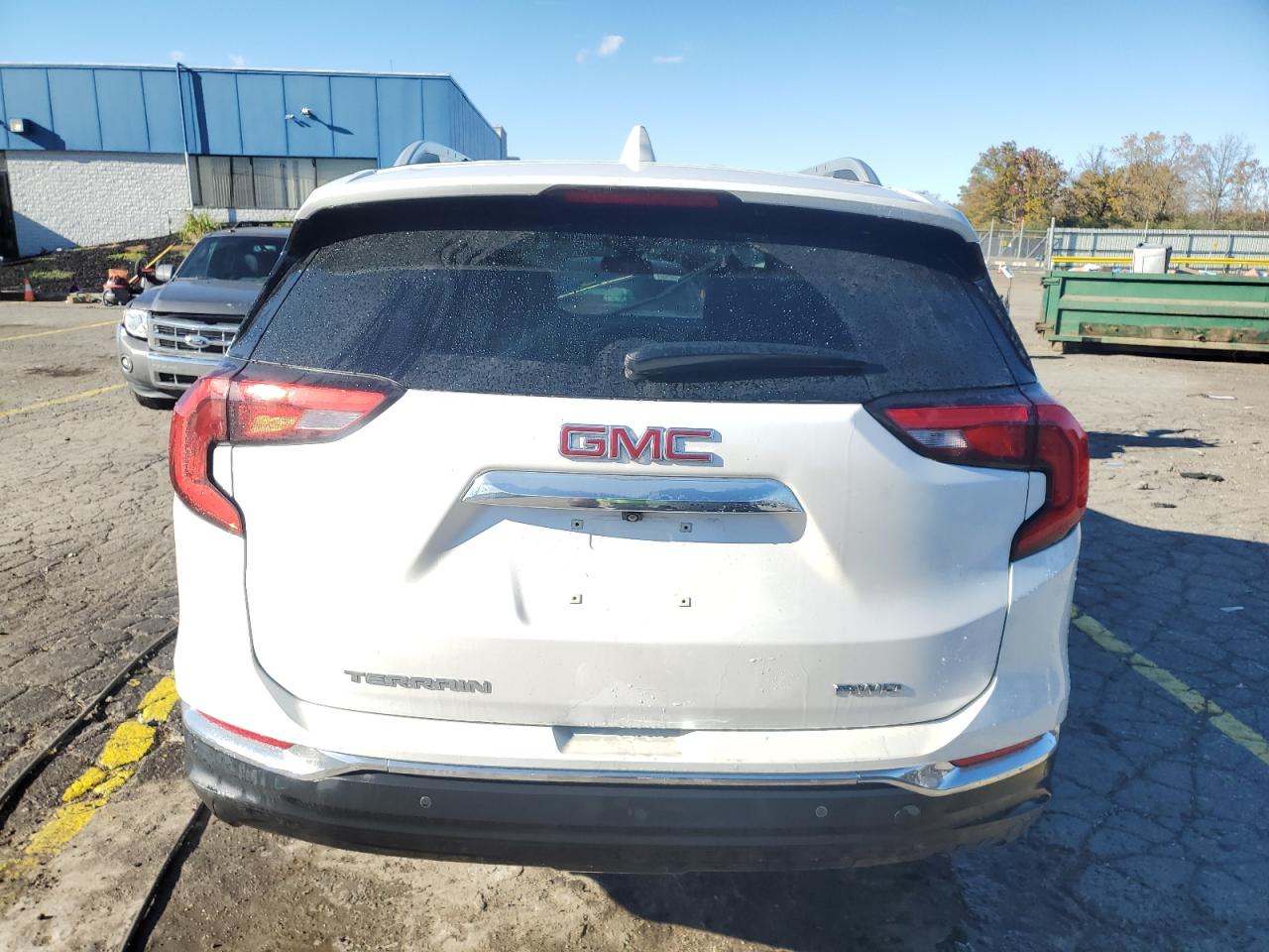 2021 GMC Terrain Slt VIN: 3GKALVEV2ML344441 Lot: 90106705