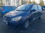 2007 HYUNDAI GETZ 1.4 GSI 3DR for sale at Copart GLOUCESTER