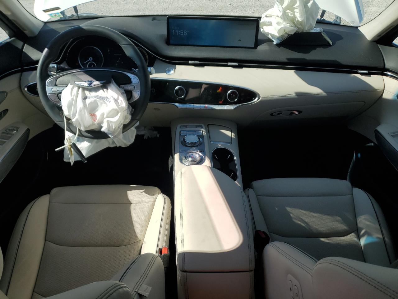 2025 Genesis Gv70 Base VIN: KMUMADTB3SU214220 Lot: 85906775