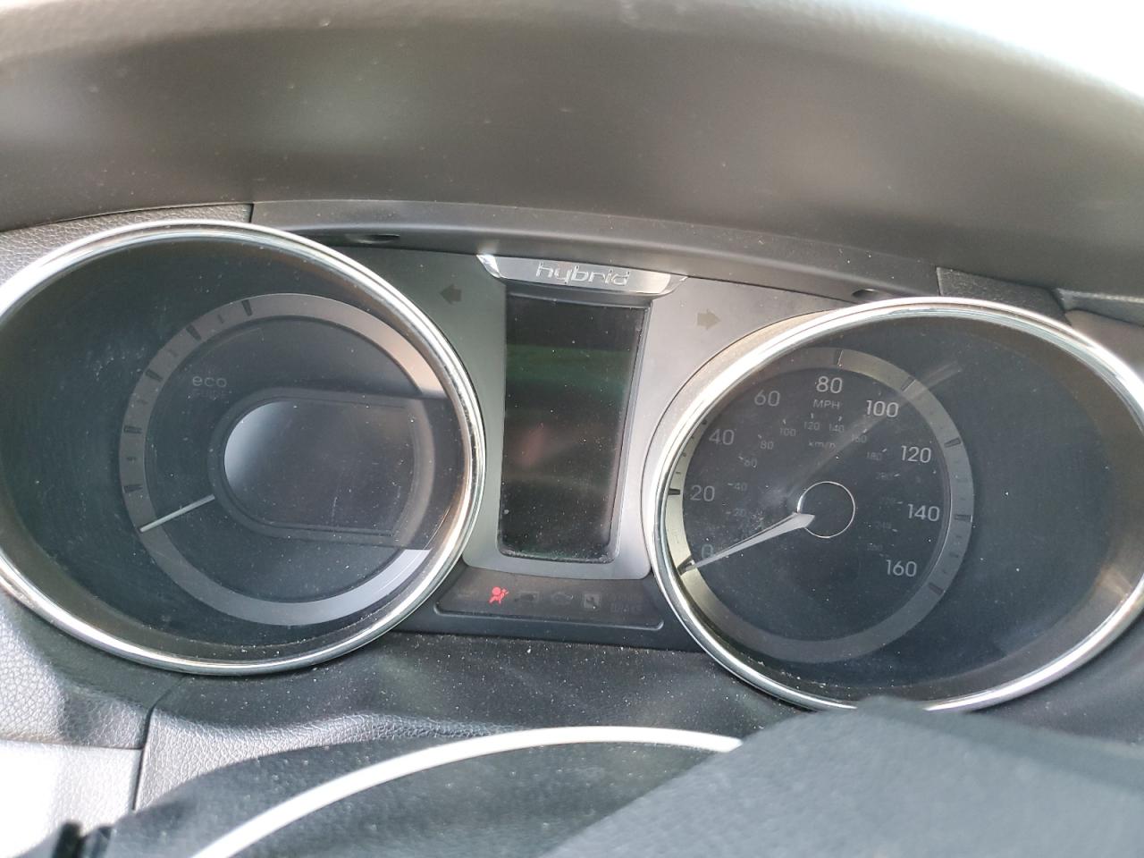 2013 Hyundai Sonata Hybrid VIN: KMHEC4A40DA099274 Lot: 85127885