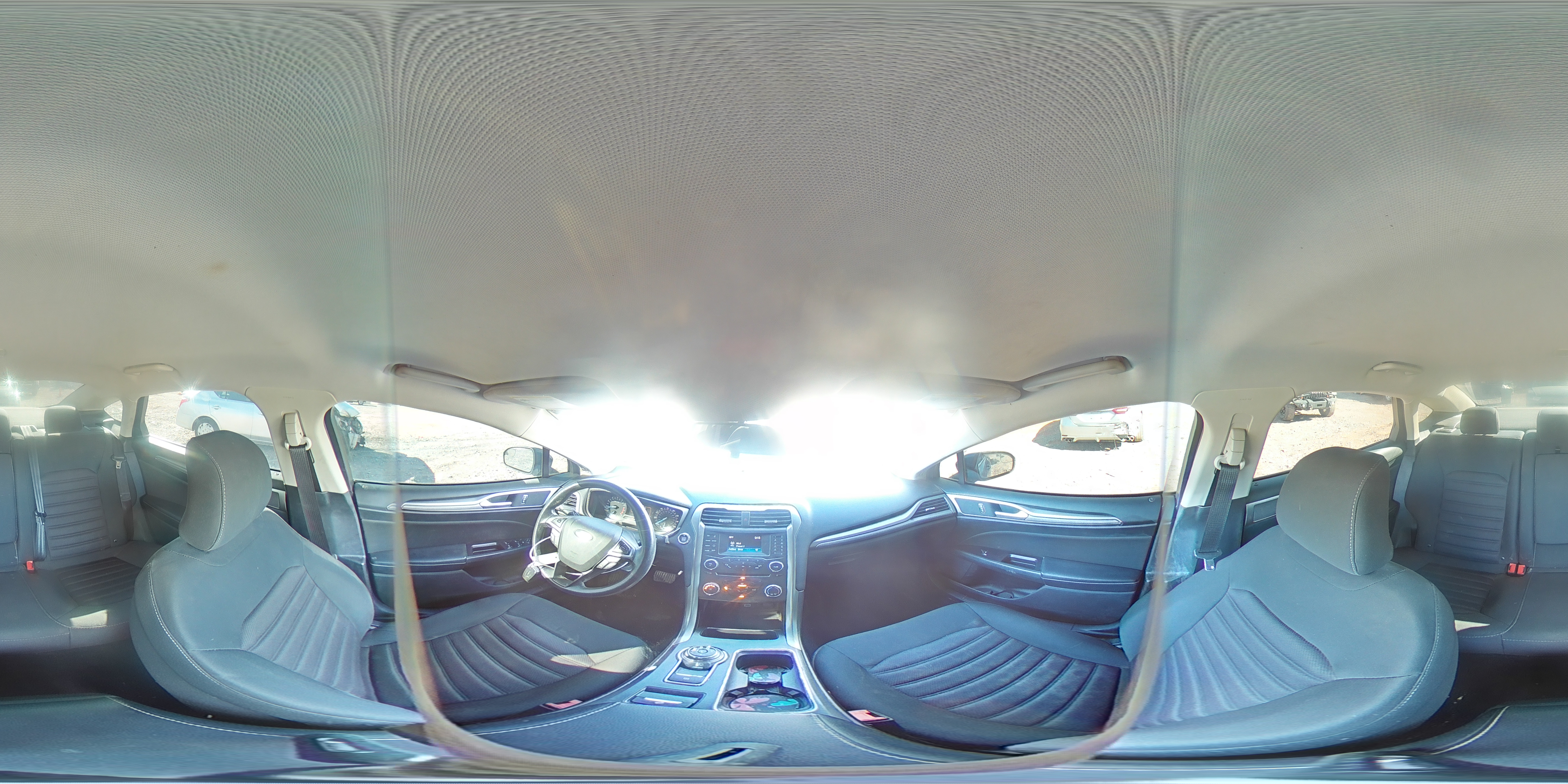 2017 Ford Fusion Se VIN: 3FA6P0H71HR406913 Lot: 90639575