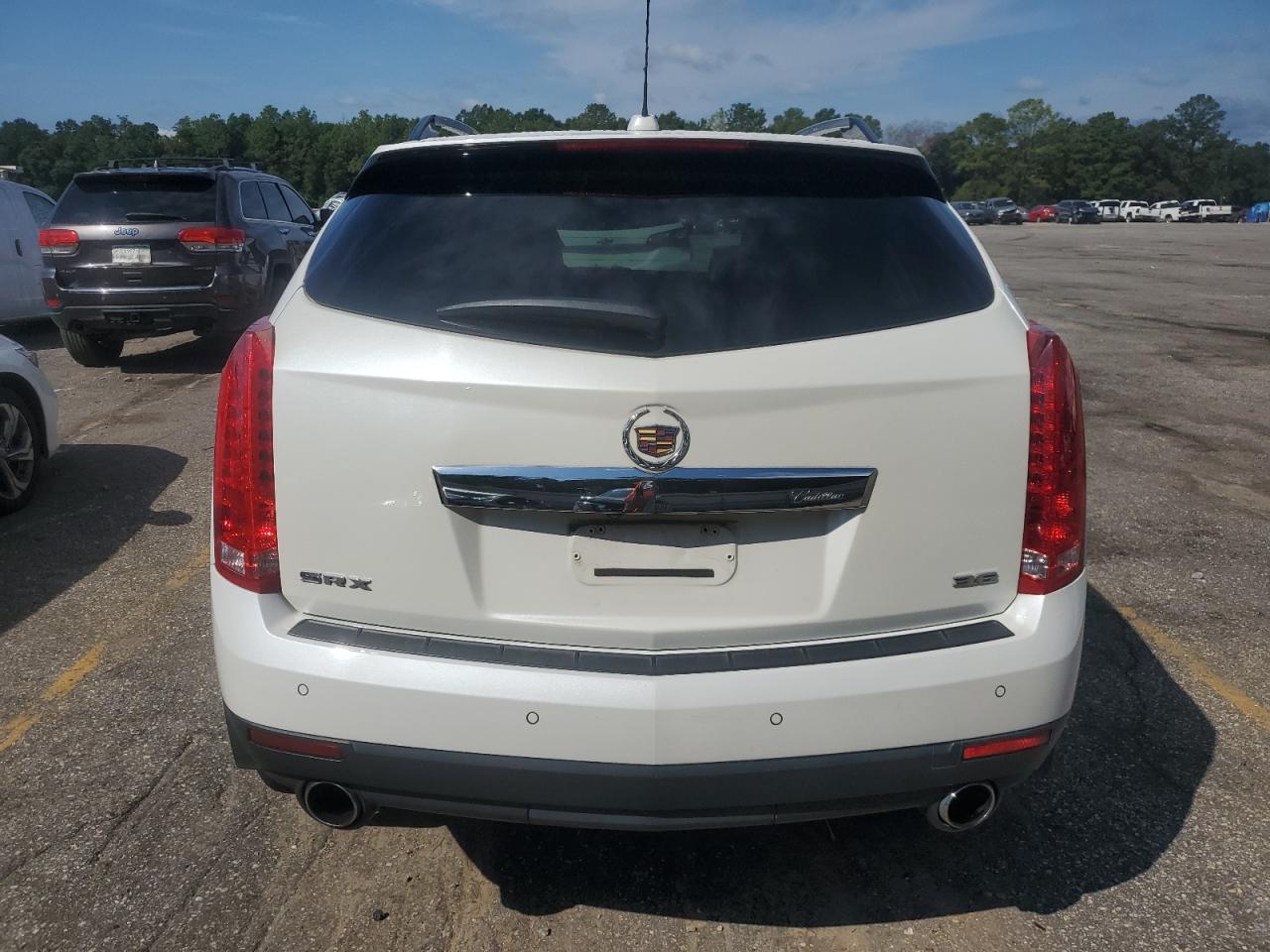2015 Cadillac Srx Premium Collection VIN: 3GYFNDE39FS584769 Lot: 82307785