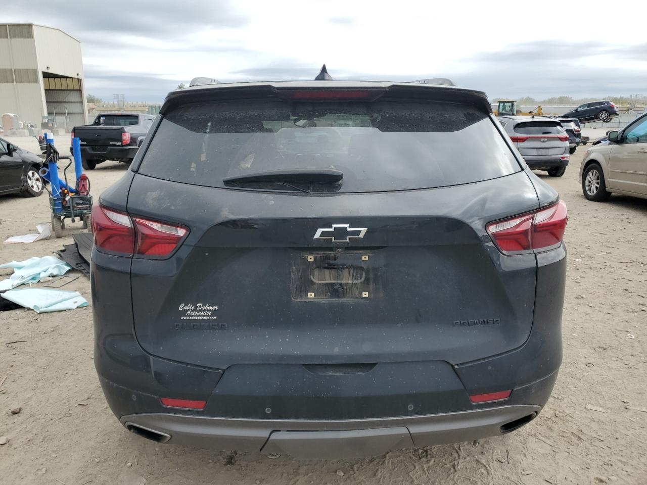 2019 Chevrolet Blazer Premier VIN: 3GNKBFRS7KS688706 Lot: 82357085