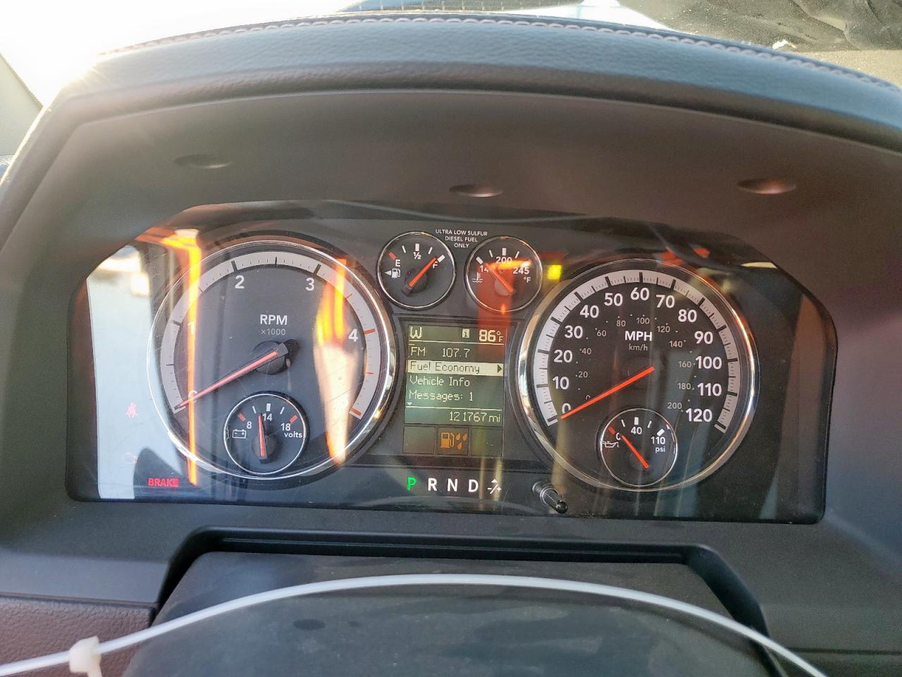 2012 Dodge Ram 3500 Laramie VIN: 3C63DPJL3CG193416 Lot: 90311575