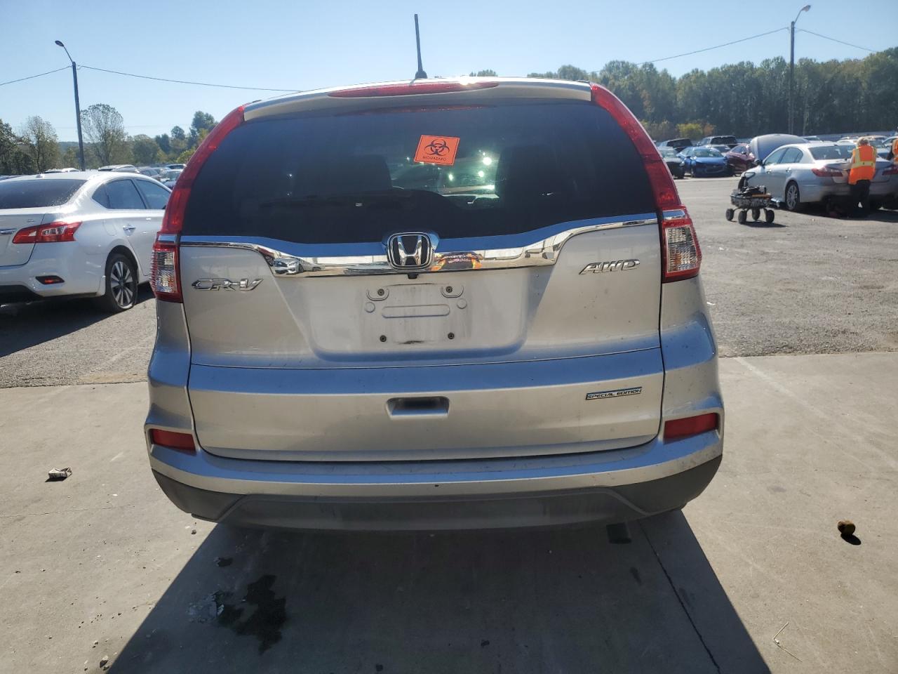 2016 Honda Cr-V Se VIN: 5J6RM4H49GL055527 Lot: 86267945