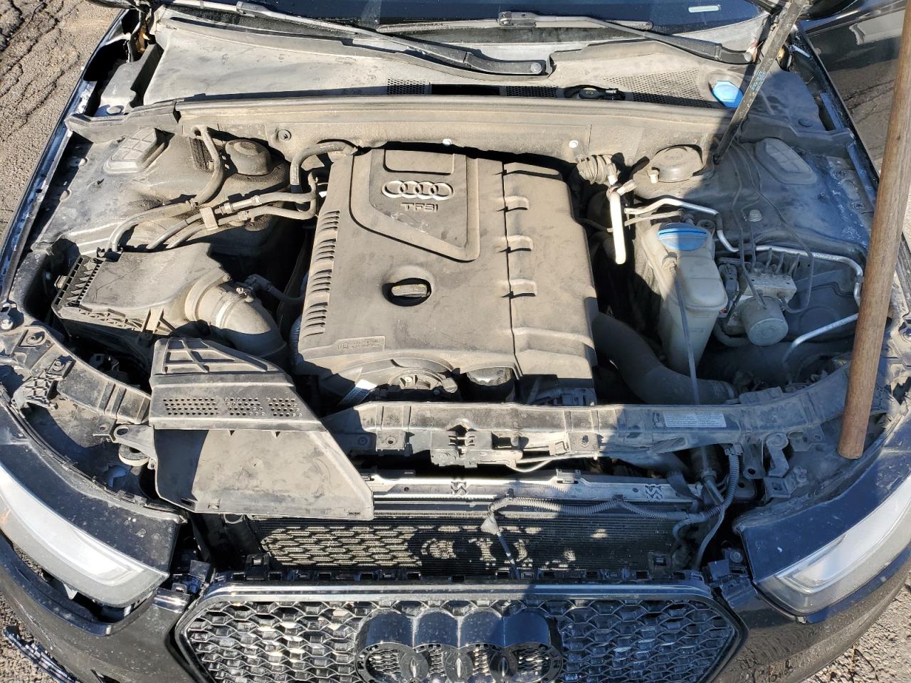 2015 Audi A4 Premium VIN: WAUBFAFL3FN025496 Lot: 82317115