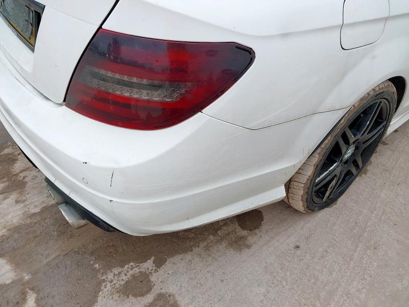 2012 MERCEDES-BENZ C250 AMG SPORT CDI BLUEEF 