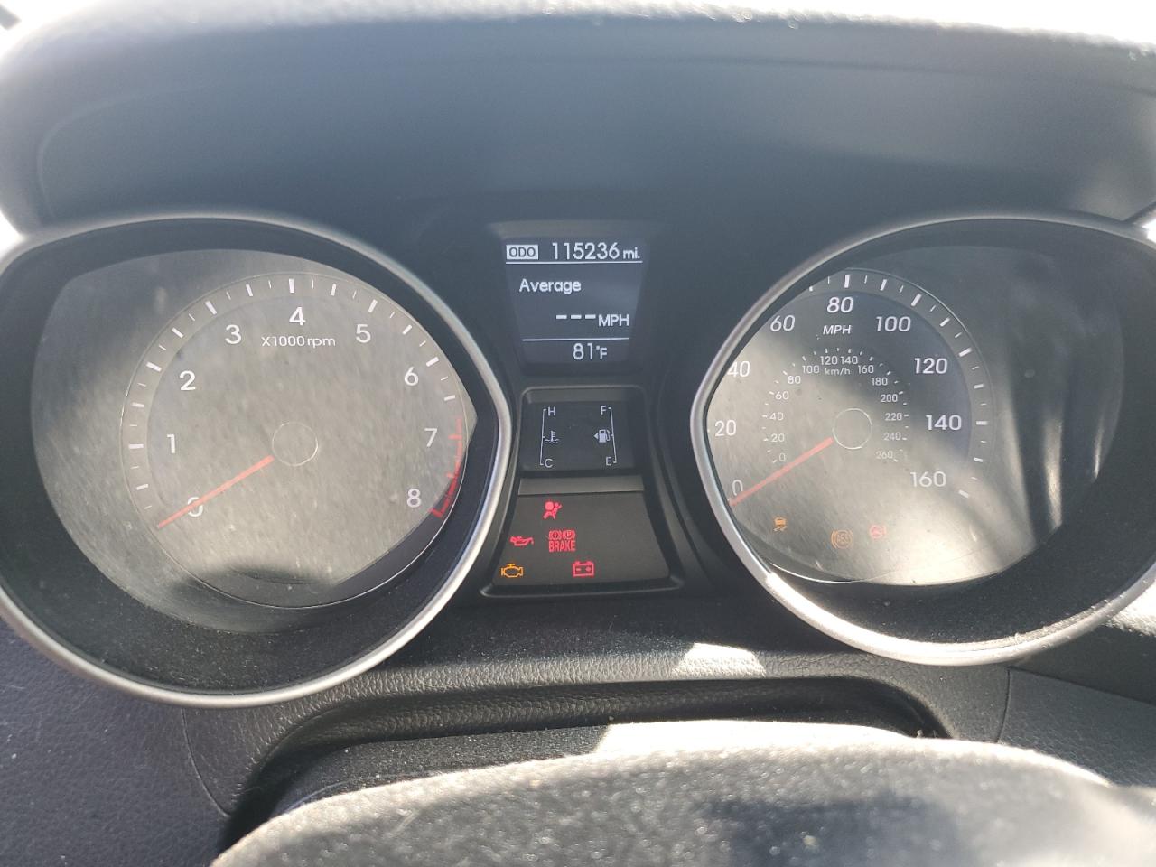 2014 Hyundai Elantra Gt VIN: KMHD35LH1EU167681 Lot: 84992755