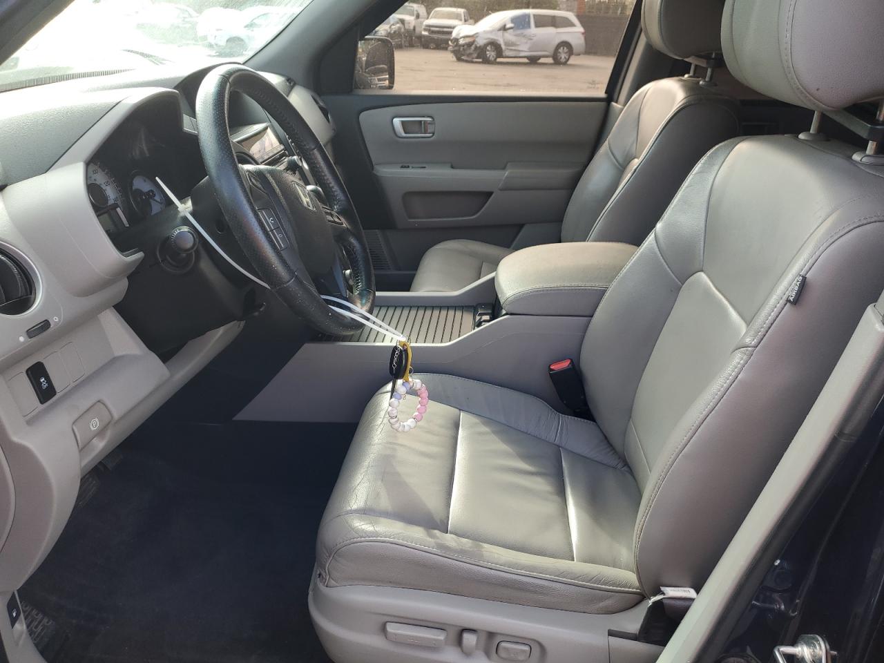 2012 Honda Pilot Exln VIN: 5FNYF4H77CB078789 Lot: 82288395